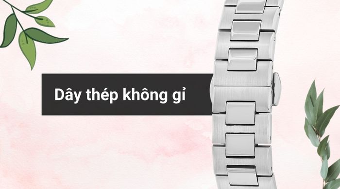 Chất liệu dây đeo của mẫu đồng hồ
