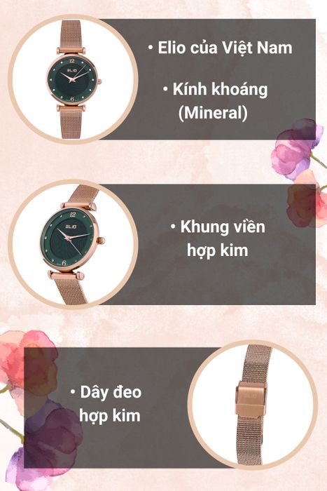Tổng quan đồng hồ