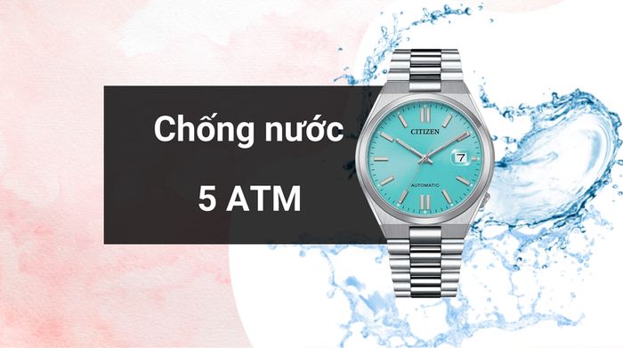 Khả năng kháng nước của mẫu đồng hồ