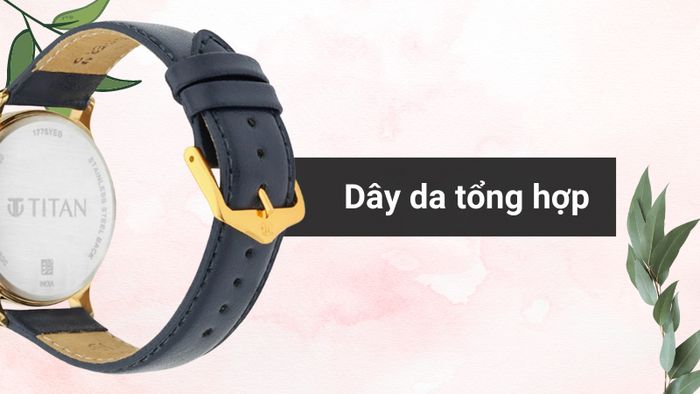 Chất liệu dây đeo của mẫu đồng hồ