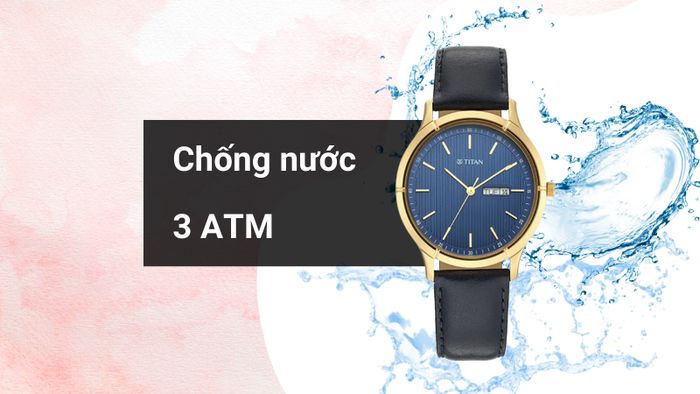 Khả năng kháng nước của mẫu đồng hồ