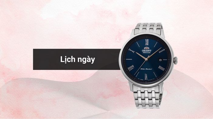 Tiện ích của mẫu đồng hồ