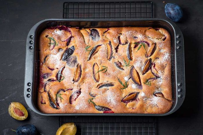 plum cake infused with marijuana