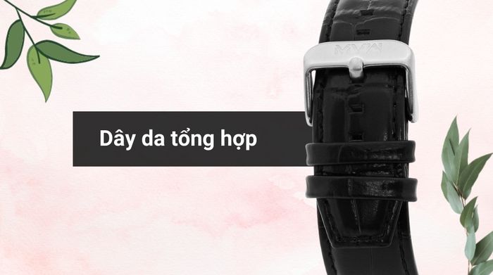 Chất liệu dây đeo của mẫu đồng hồ