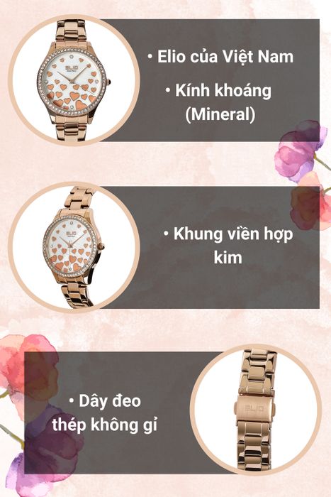 Tổng quan đồng hồ