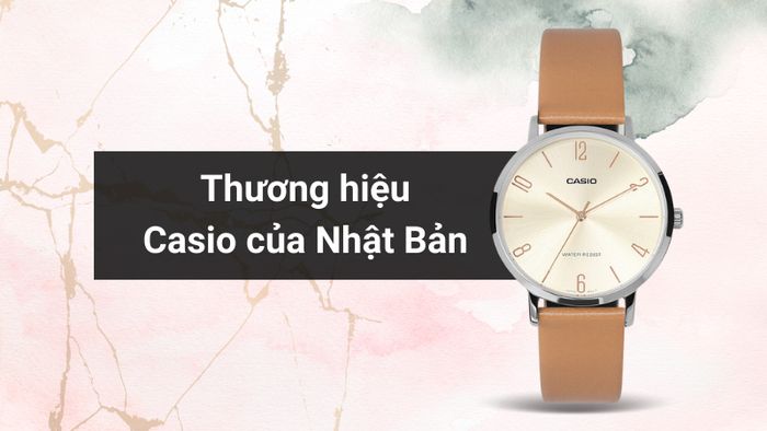 Tổng quan về thương hiệu của mẫu đồng hồ