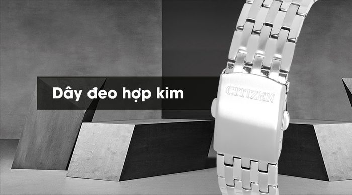 Đồng hồ Nam Citizen BM6770-51E - Eco-Drive có dây đeo hợp kim