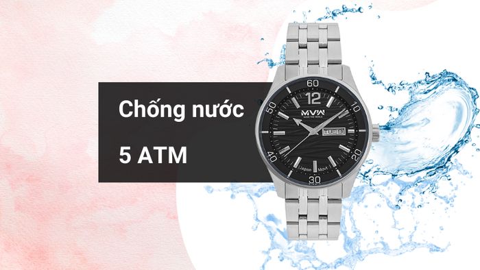Khả năng kháng nước của mẫu đồng hồ