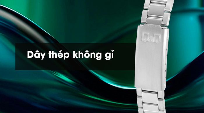 Đồng hồ nữ Q&Q S399J202Y có dây đeo bền bỉ