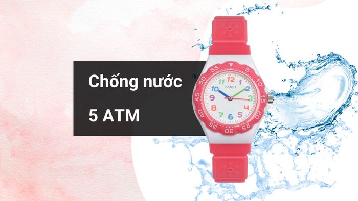 Khả năng kháng nước của mẫu đồng hồ