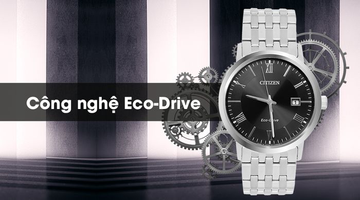 Đồng hồ Nam Citizen BM6770-51E - Eco-Drive sử dụng công nghệ Eco-Drive