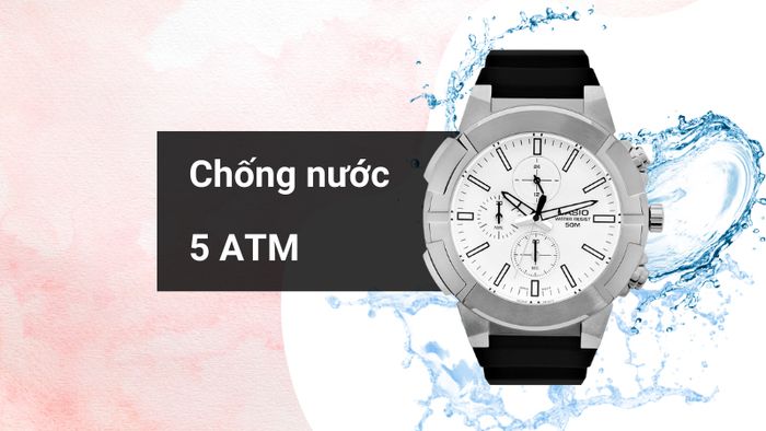 Khả năng kháng nước của mẫu đồng hồ