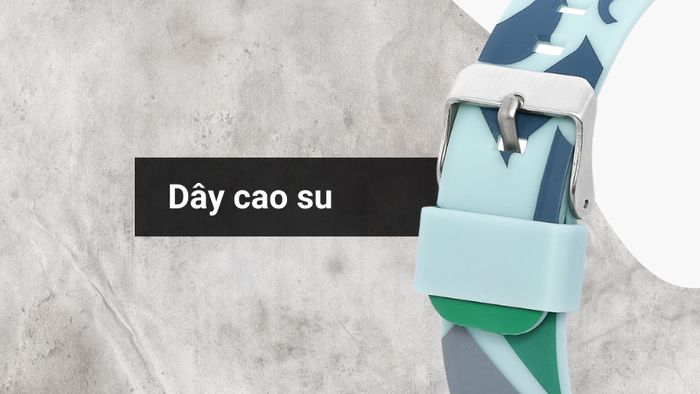 Chất liệu dây đeo của mẫu đồng hồ