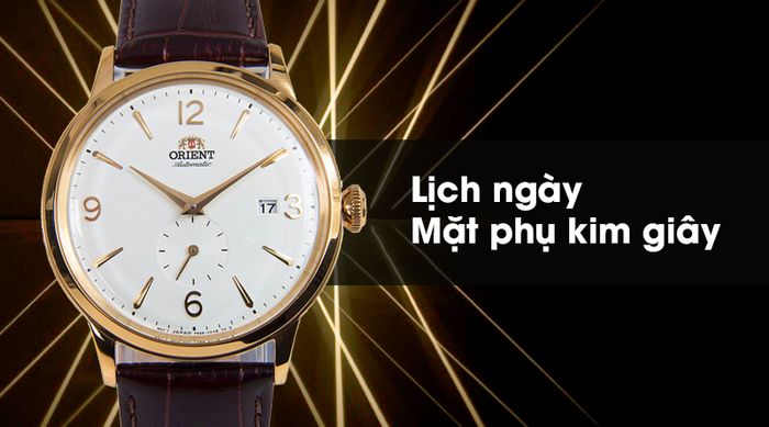 Đồng hồ Nam Orient RA-AP0004S10B trang bị lịch ngày tiện ích