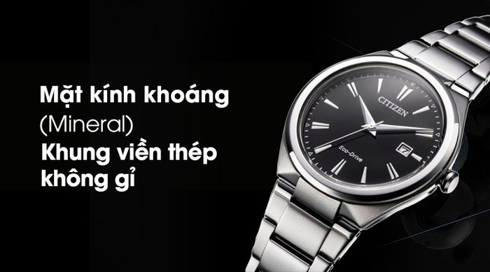 Đồng hồ Nam Citizen AW1370-51F - Eco-Drive bền bỉ và chắc chắn