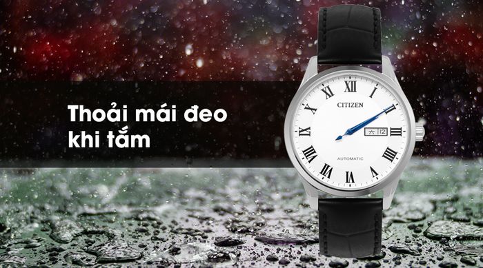 Đồng hồ Nam Citizen NH8360-12A - Cơ tự động chống nước