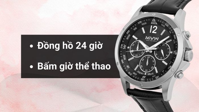 Tiện ích của mẫu đồng hồ