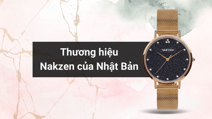 Tổng quan về thương hiệu của mẫu đồng hồ