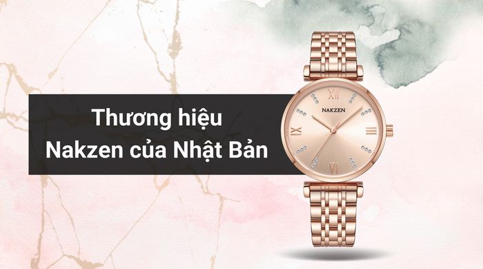 Tổng quan về thương hiệu của mẫu đồng hồ