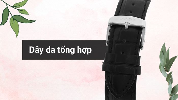 Chất liệu dây đeo của mẫu đồng hồ