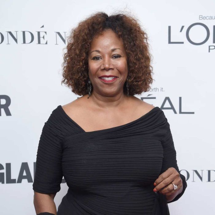 Ruby Bridges is depicted