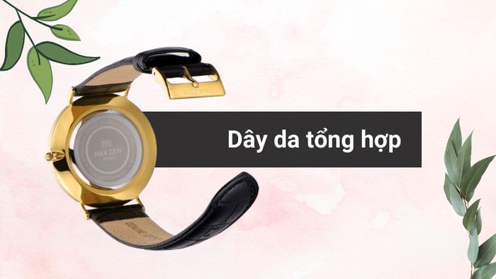 Chất liệu dây đeo của mẫu đồng hồ