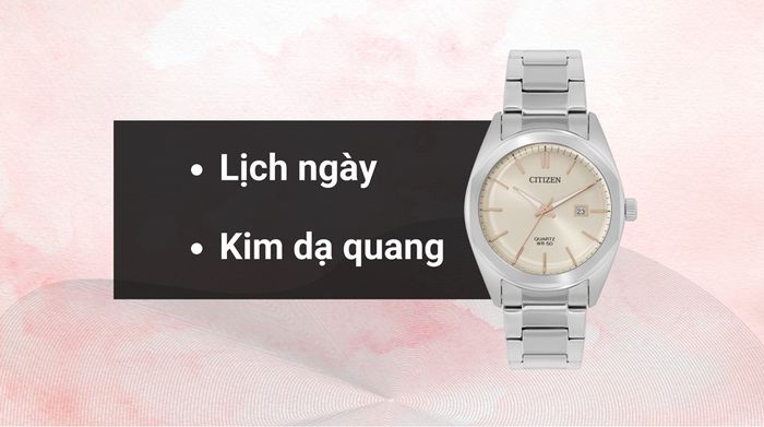 Tiện ích của mẫu đồng hồ