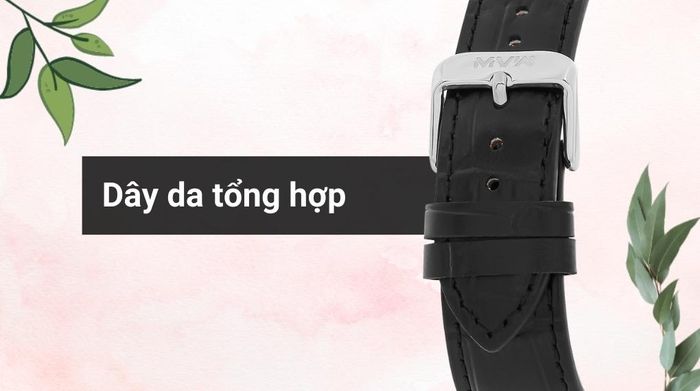Chất liệu dây đeo của mẫu đồng hồ