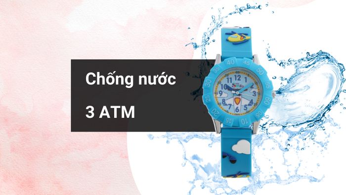 Khả năng kháng nước của mẫu đồng hồ