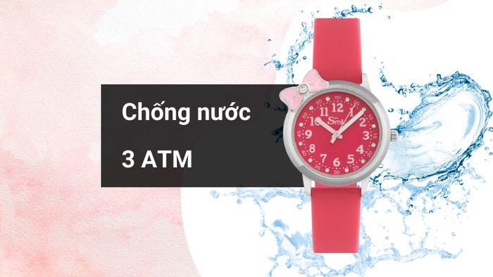 Khả năng kháng nước của mẫu đồng hồ
