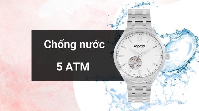Khả năng kháng nước của mẫu đồng hồ