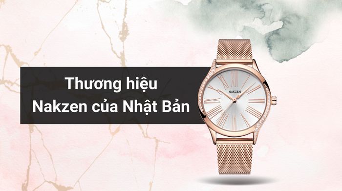 Tổng quan về thương hiệu của mẫu đồng hồ