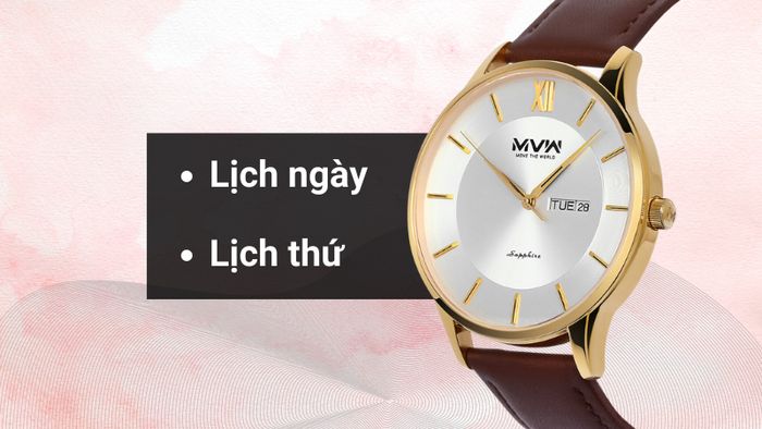 Tiện ích của mẫu đồng hồ