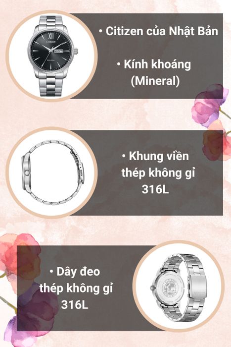 Tổng quan đồng hồ