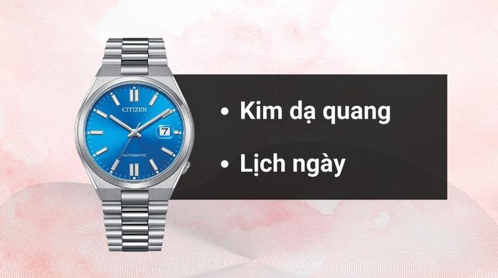 Tiện ích của mẫu đồng hồ