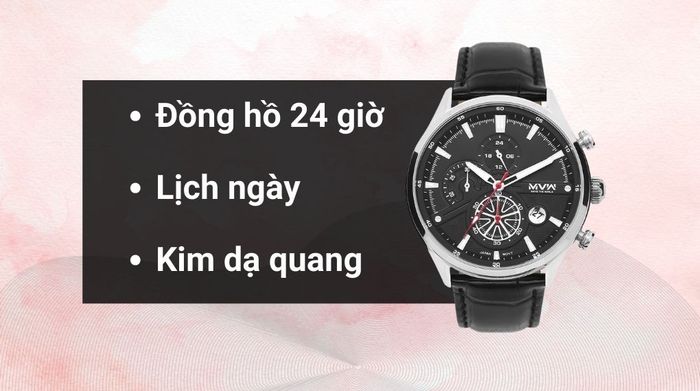 Tiện ích của mẫu đồng hồ