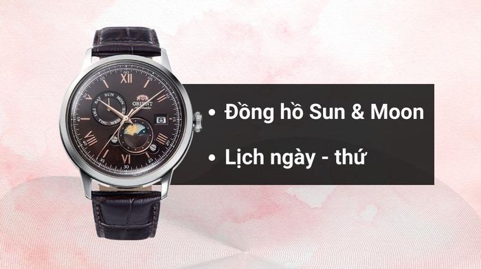 Tiện ích của mẫu đồng hồ