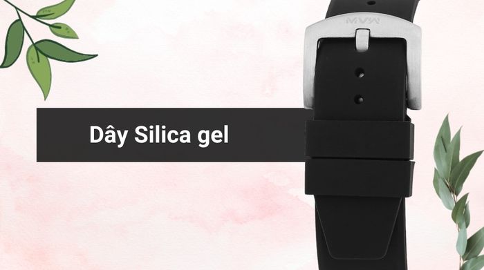 Chất liệu dây đeo của mẫu đồng hồ