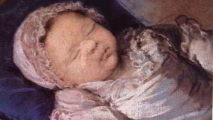 The youngest child of Marie Antoinette.