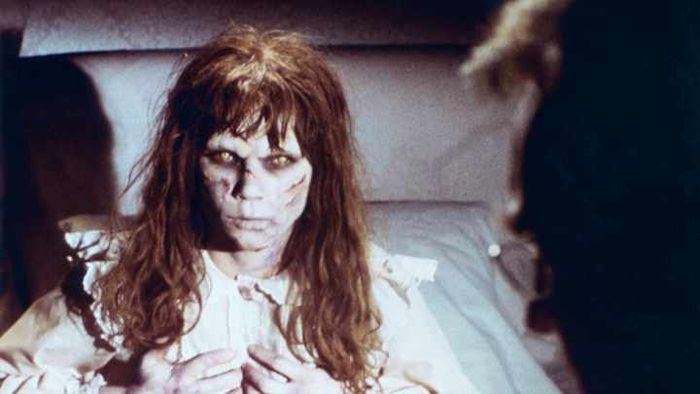 A moment from 'The Exorcist' (1973).