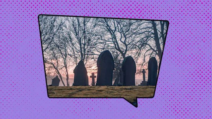 At least the Grim Reaper gets to roam through some picturesque places.