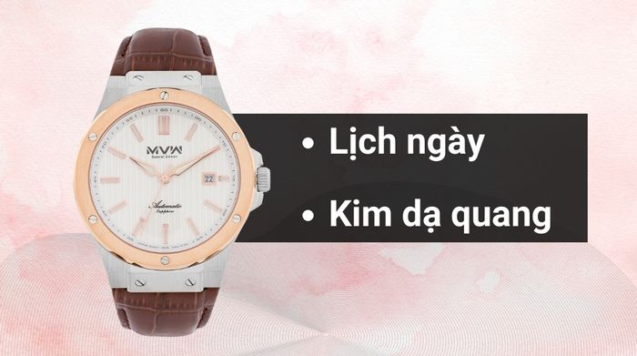 Tiện ích của mẫu đồng hồ