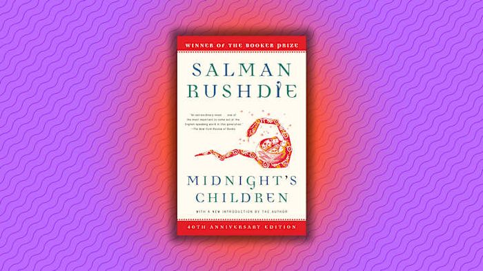 The acclaimed novel ‘Midnight’s Children’ by Salman Rushdie.