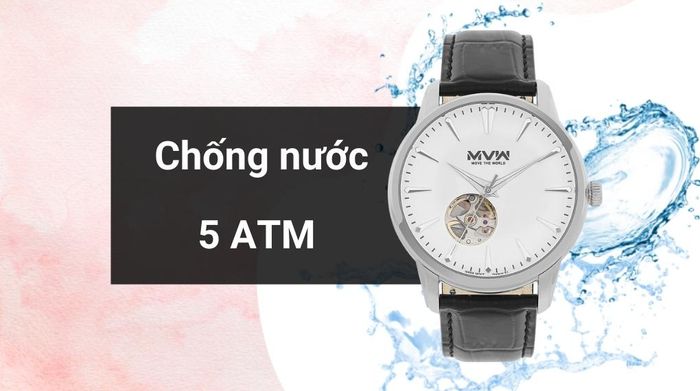 Khả năng kháng nước của mẫu đồng hồ