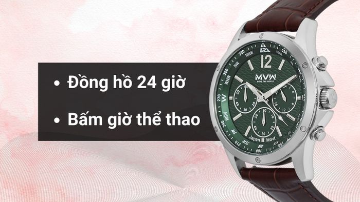 Tiện ích của mẫu đồng hồ