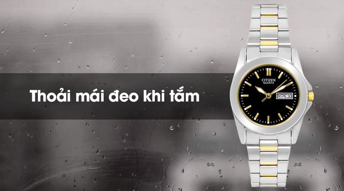 Đồng hồ nữ Citizen EQ0564-59E có hệ số chống nước 5 ATM