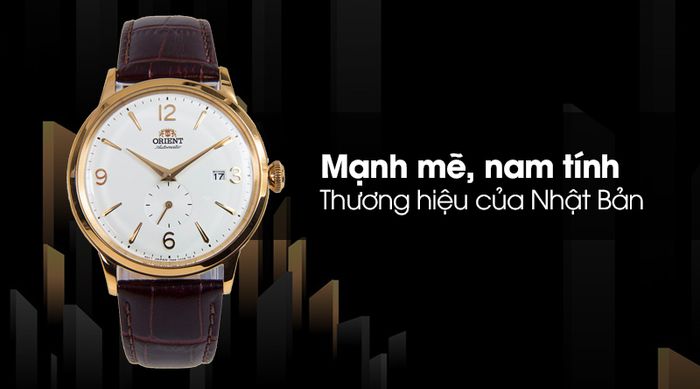 Đồng hồ Nam Orient RA-AP0004S10B với thiết kế sang trọng và tinh tế