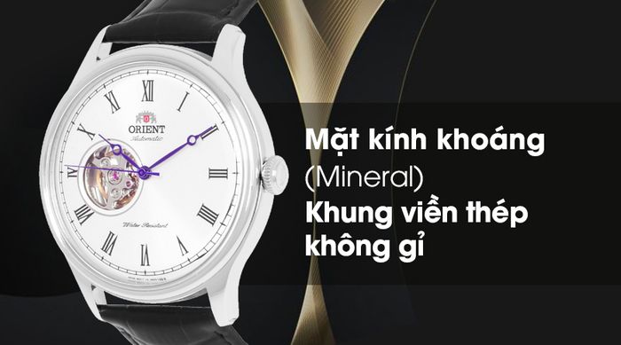 Đồng hồ Nam Orient FAG00003W0 - Cơ tự động bền bỉ và chắc chắn trong thiết kế