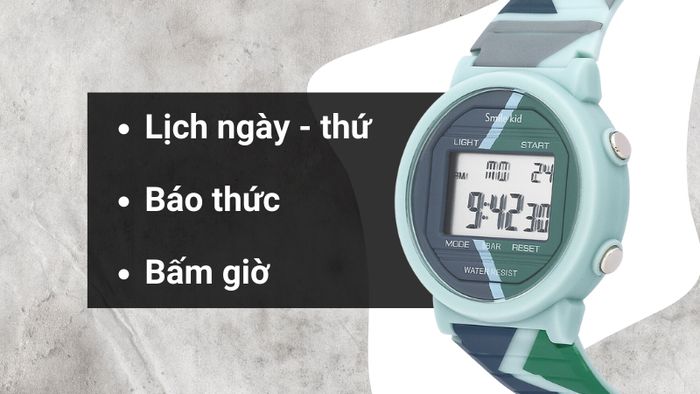Tiện ích của mẫu đồng hồ