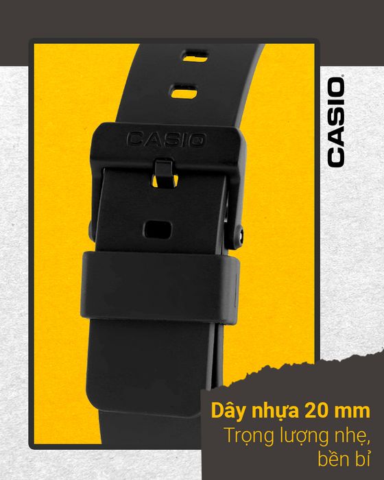 Đồng hồ Nam Casio MRW-200H-9BVDF có dây đeo bằng nhựa